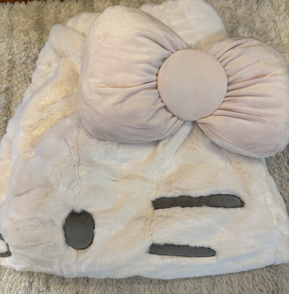 Pottery Barn Teen Hello Kitty Bean Bag Chair Slipcover Only, Large, New!