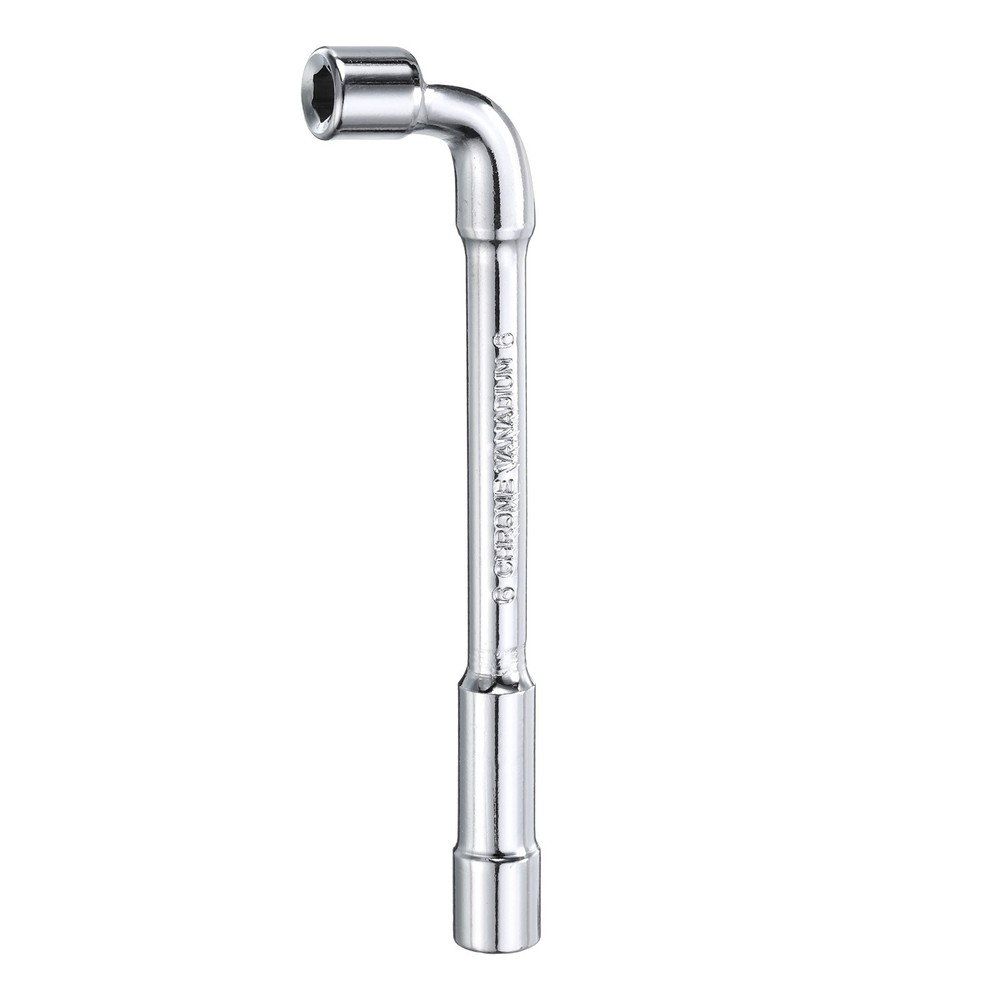 L Shaped Angled Hex Socket Wrench 6mm Double Ended Metric Socket Spanner