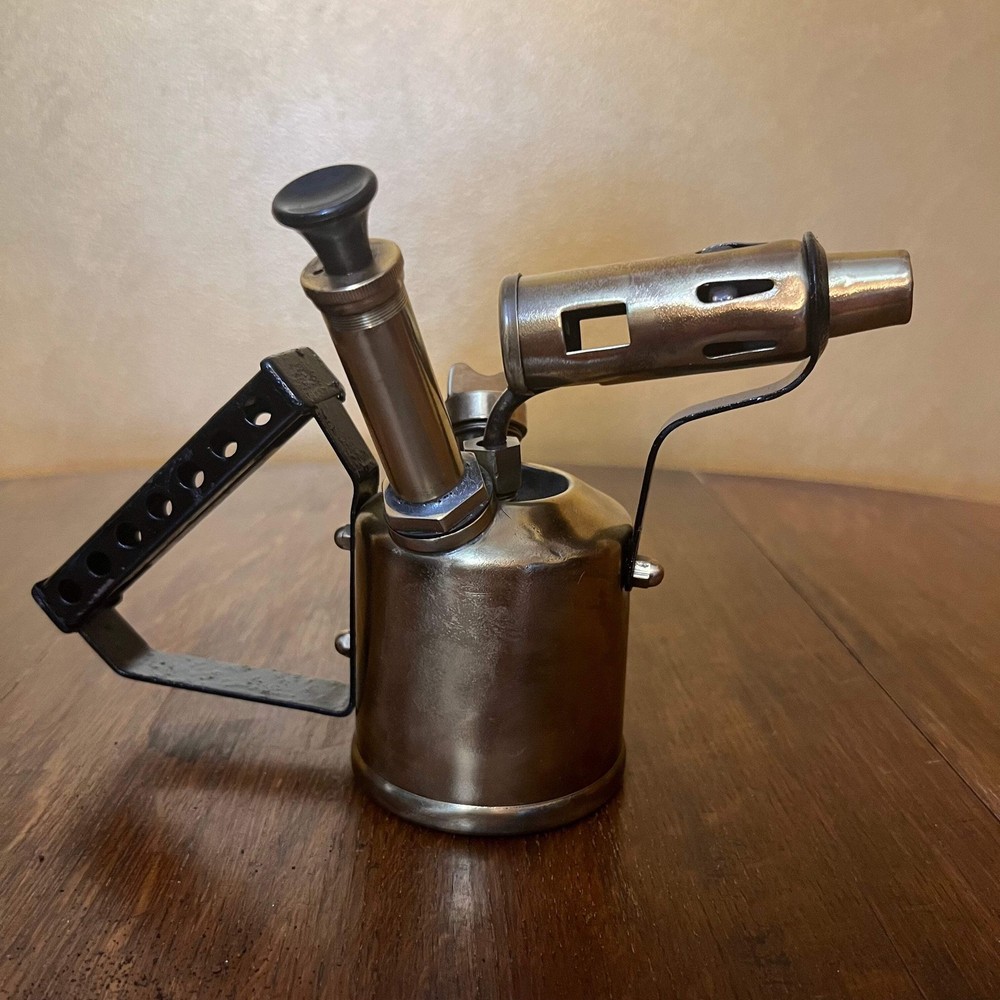 Vintage Brass Blow Torch