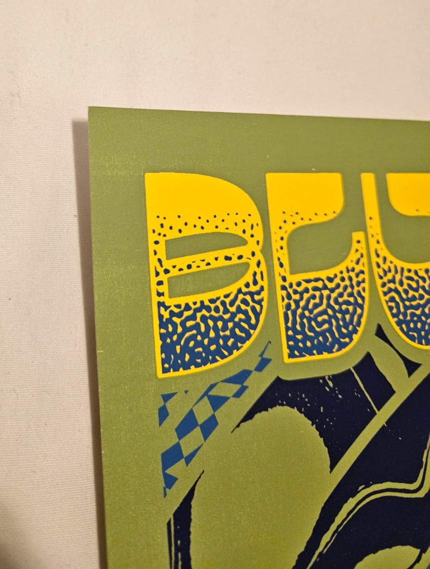 Blues Traveler Band Signed Poster 25th A Tour 2019 #/200 Derek Hatfield NM #C1