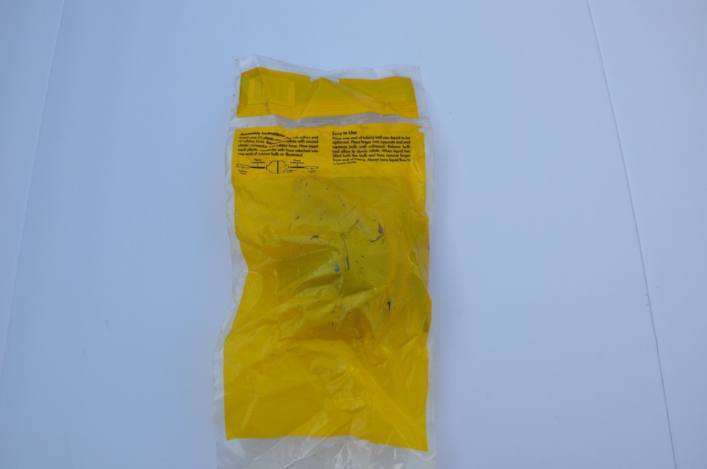 PLEWS 75-847 6 FT MULTI-PURPOSE SIPHON HOSE - NEW IN PKG