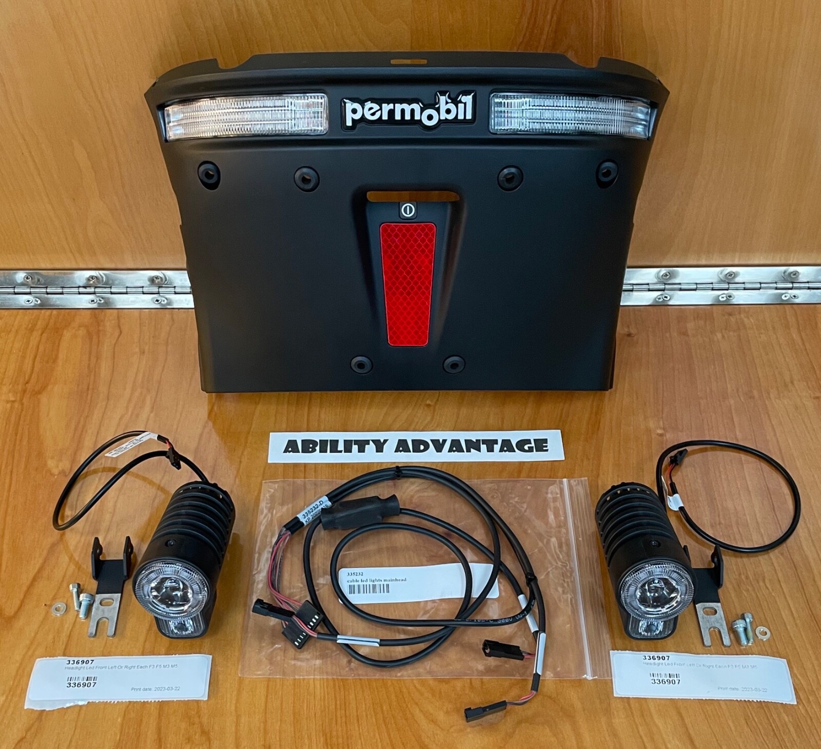 Permobil SELF-LEVELING CUP HOLDER - BRAND NEW DEALER STOCK