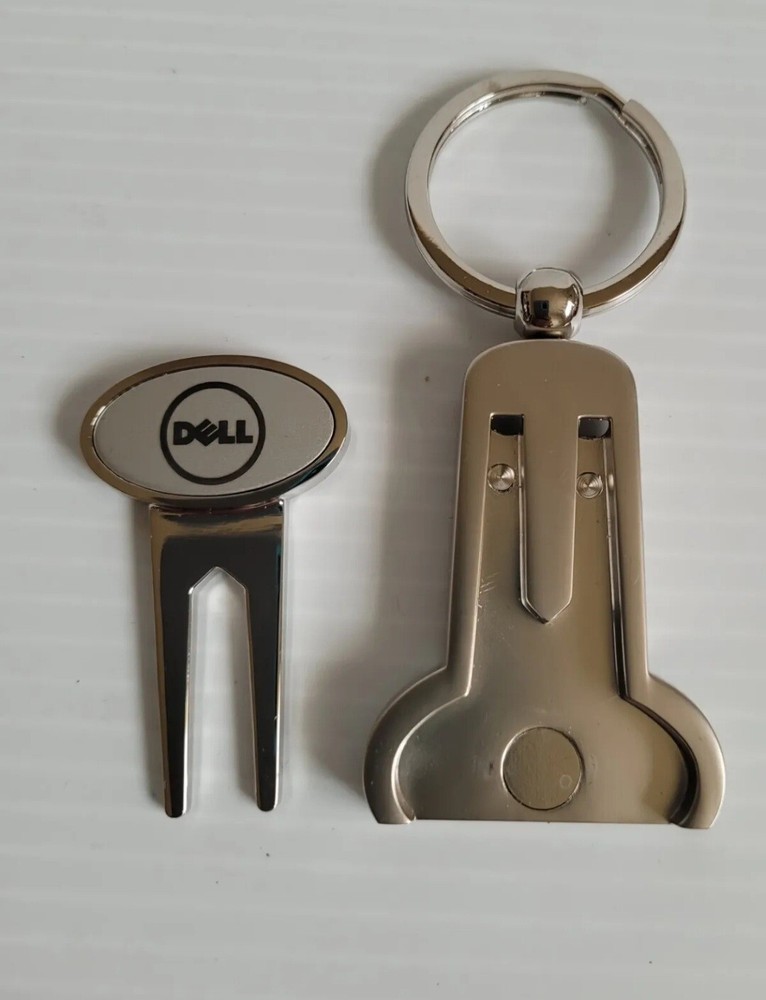 DELL Divot Repair Tool Magnetic Keychain