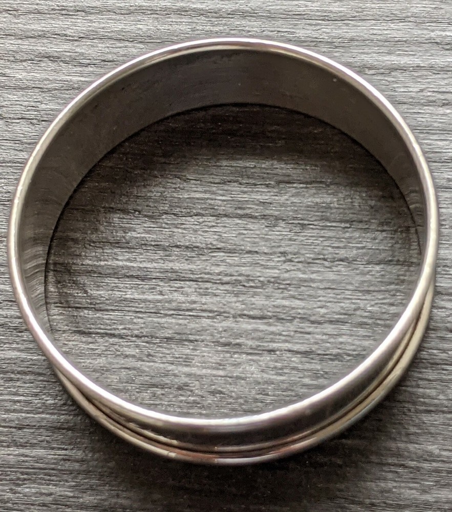 sterling silver napkin ring by Gorham in the 6290 pattern