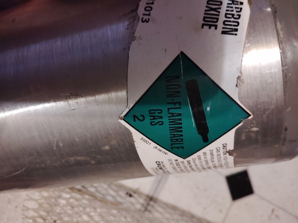 Carbon Dioxide Bottles