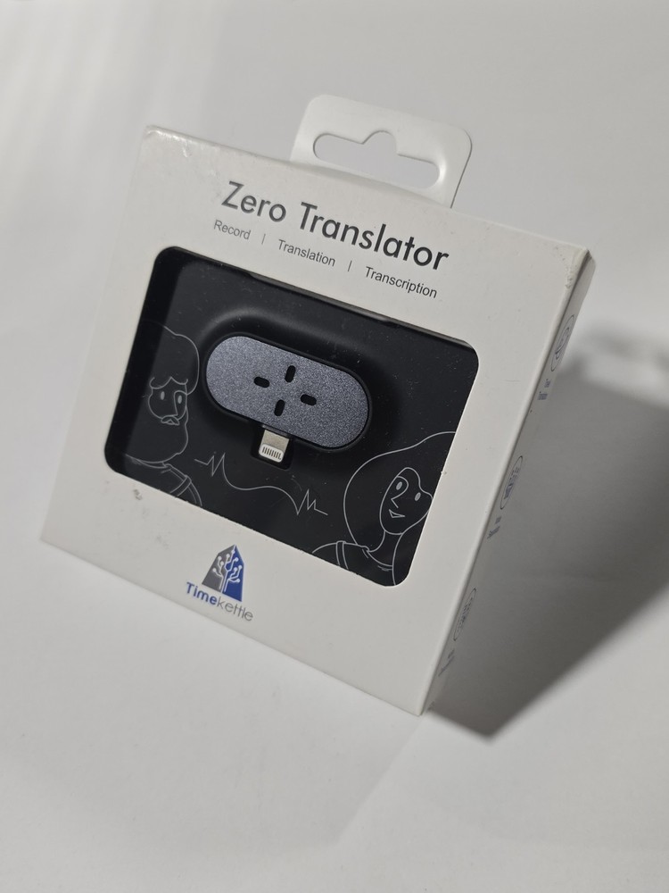 Time Kettle Zero Translator No Charging Required Just Plug Into Apple iPhone
