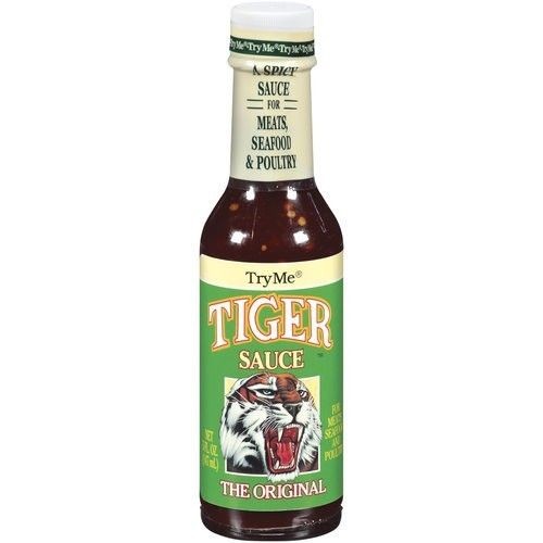 Try Me Tiger Original Hot Sauce