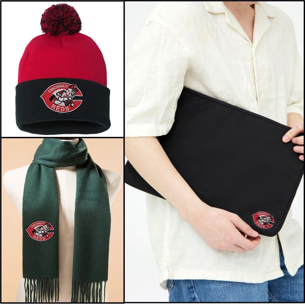 Reds MLB Baseball Team Logo Iron On patch - Sew Patch - Embroidered Patch