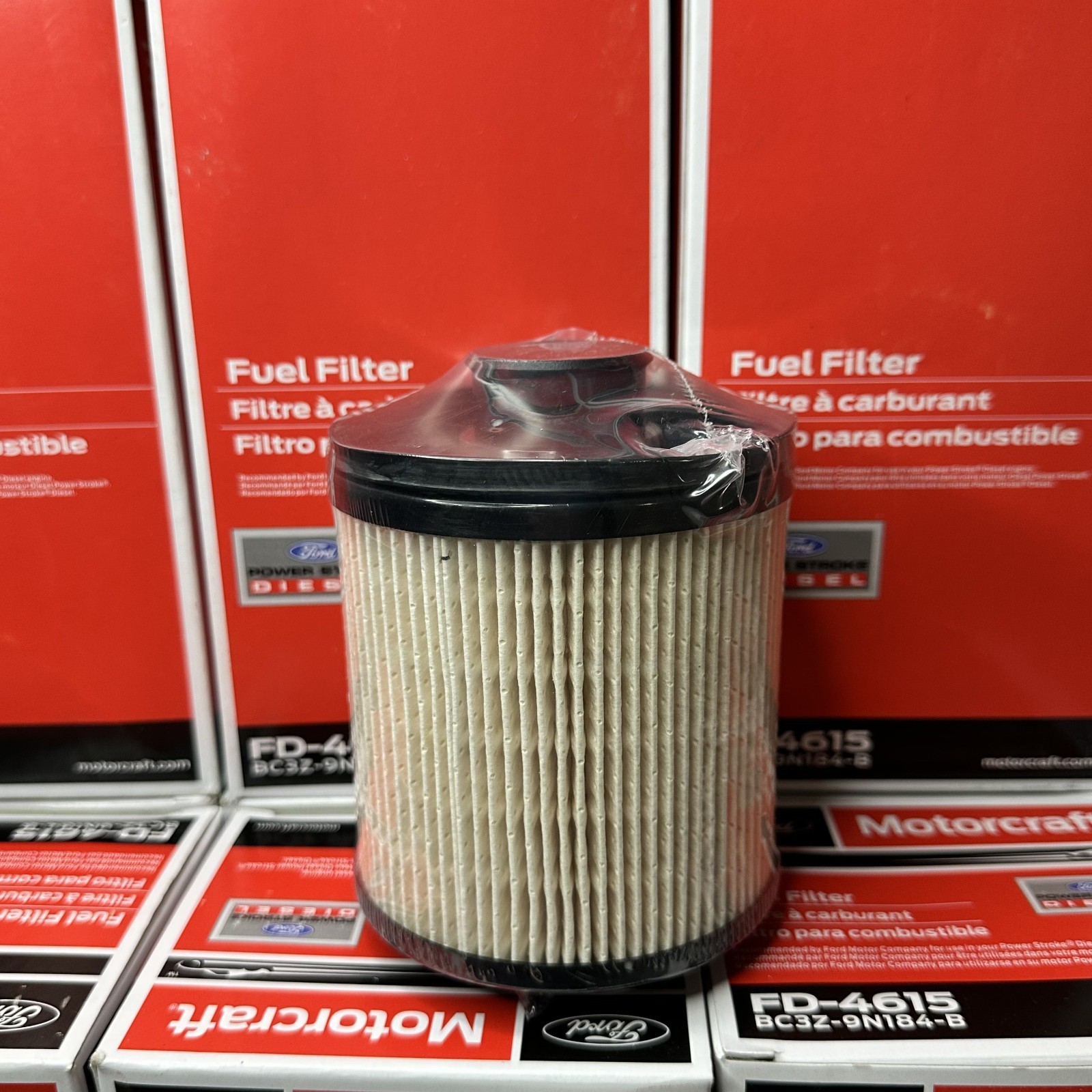 OEM Motorcraft FD4615 Diesel Fuel Filter Ford 6.7L Powerstroke FAST SHIPPING