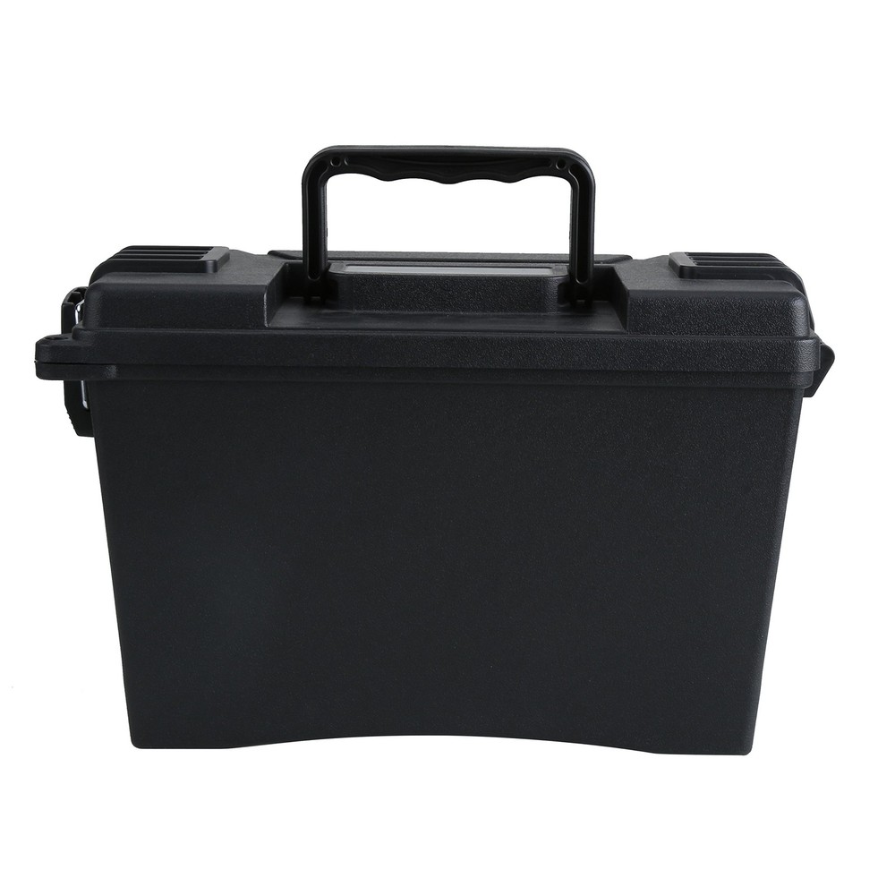 Plastic Ammo Storage Boxes Black 84-404 - Durable Field Gear for Secure Storage