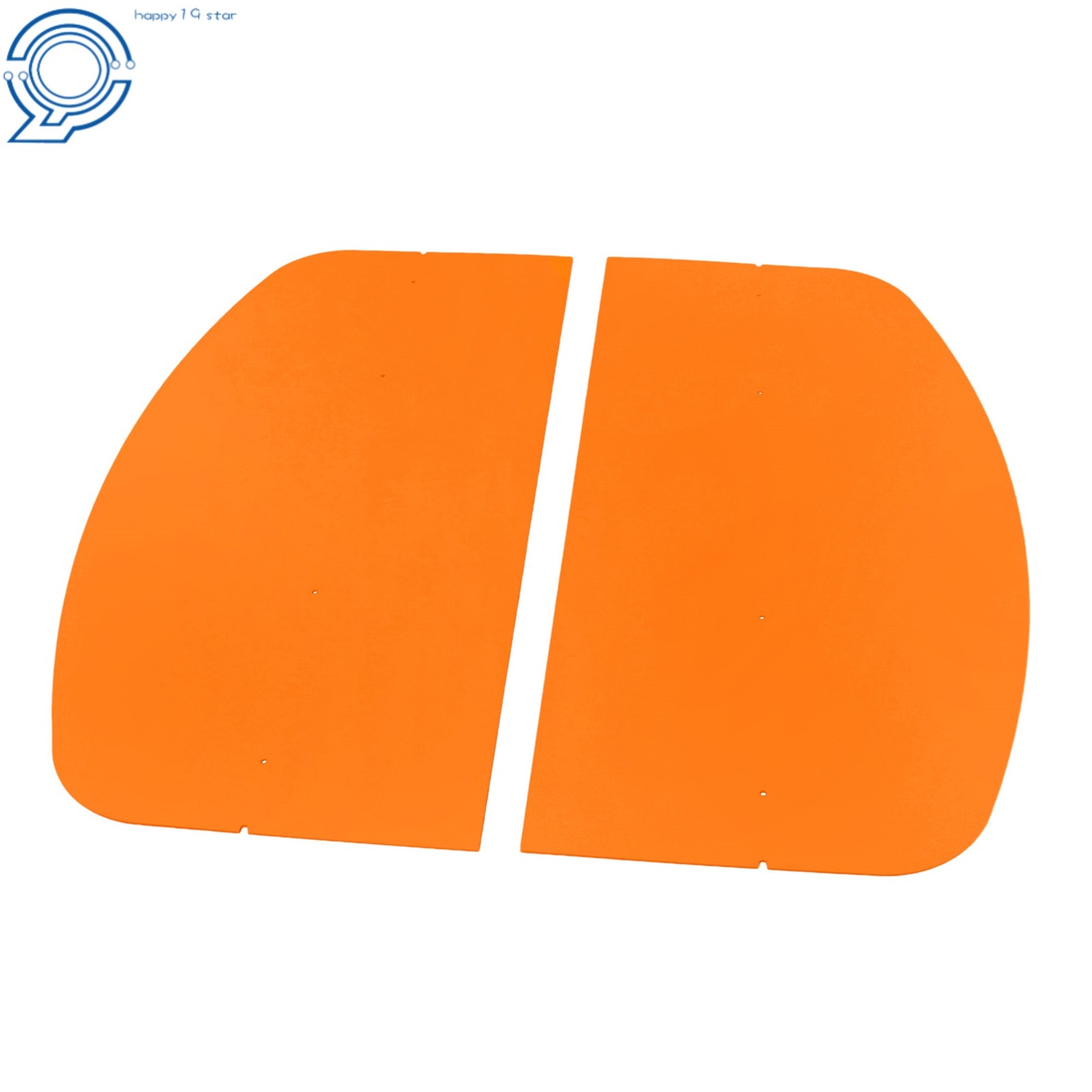 Orange Universal Tuff Top Tractor Canopy 52" X 52" For ROPS 2" x 2" or 2" x 3"