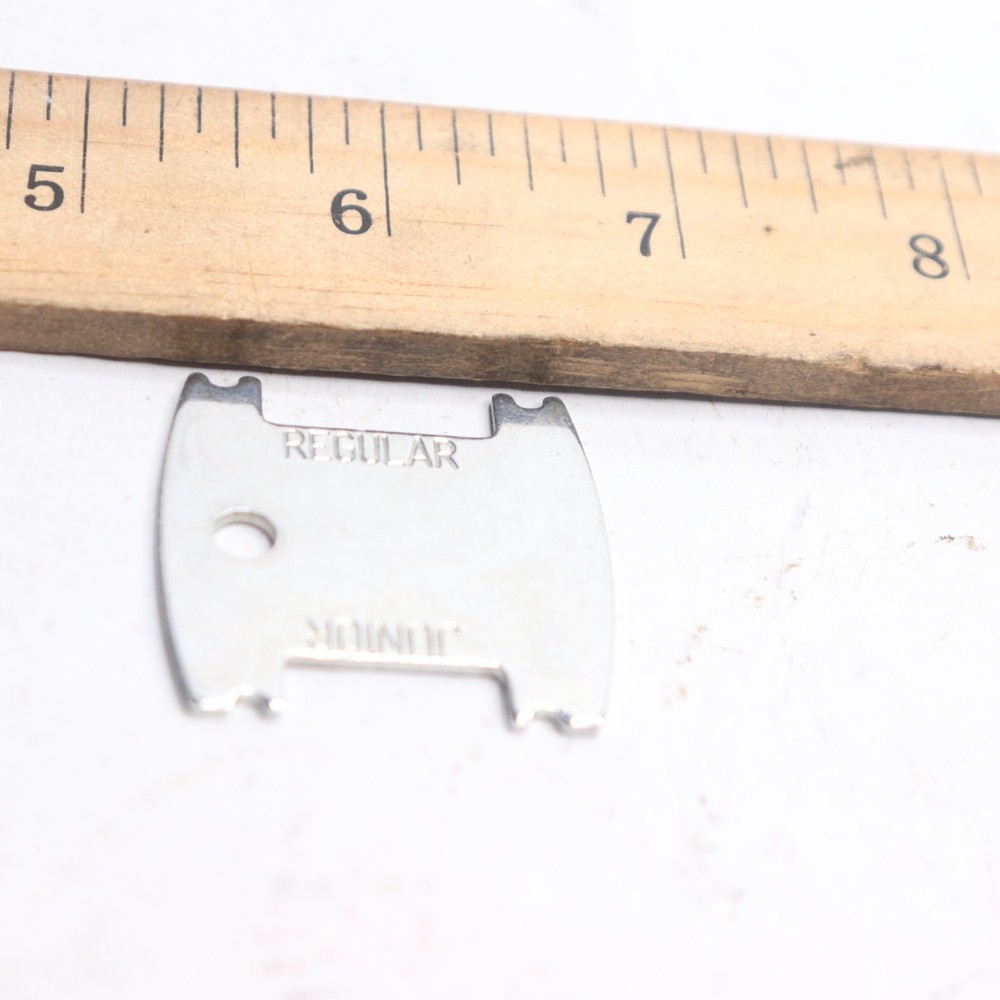 Aerator Key Silver