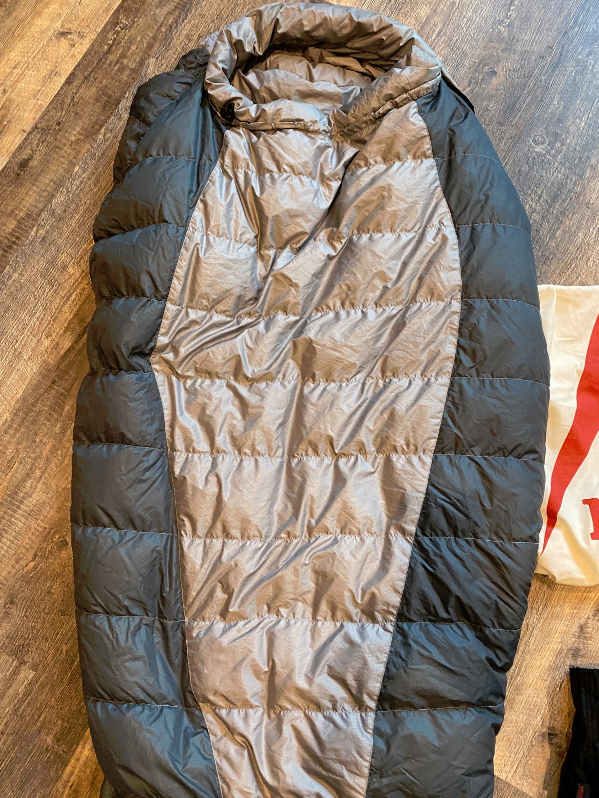Marmot Arroyo Goose Down Sleeping Bag 30 Degree Left Zip 82"x33.5"
