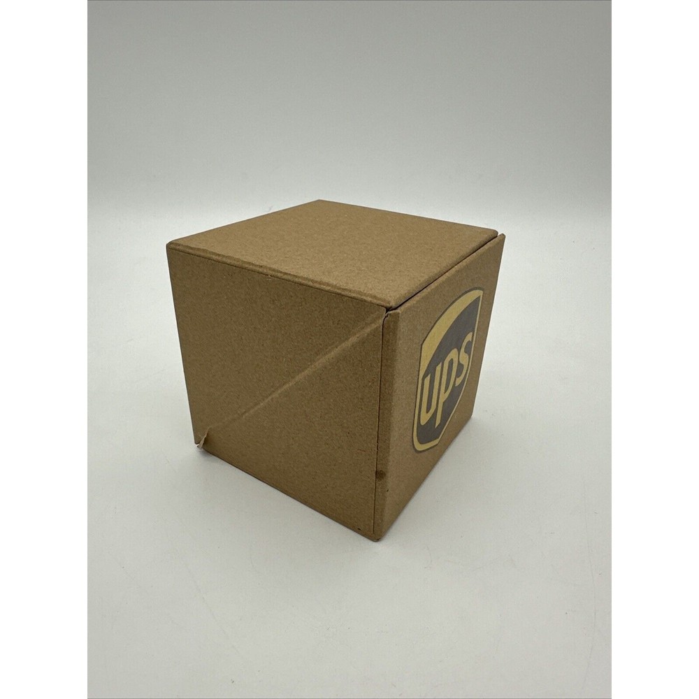 UPS Novelty Box Note Pad Cube NEW