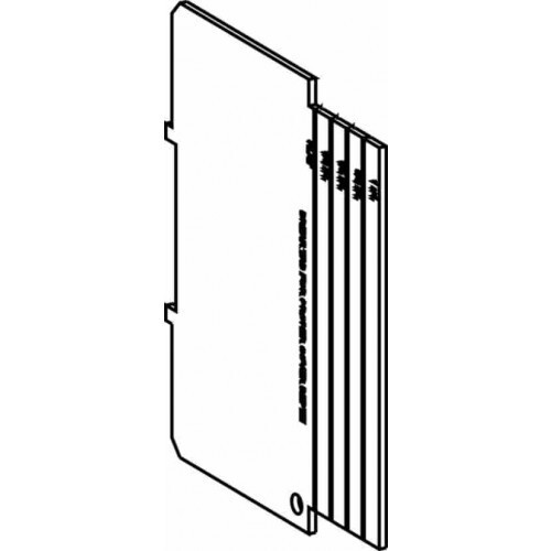 Orbit 4SDP-100 4SD PARTITION FLAT TO 1"