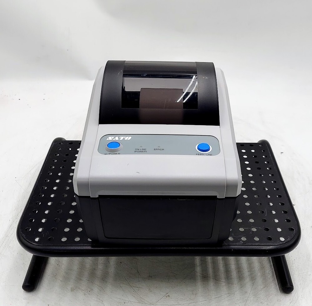 SATO CG408DT-RS Barcode Label Printer