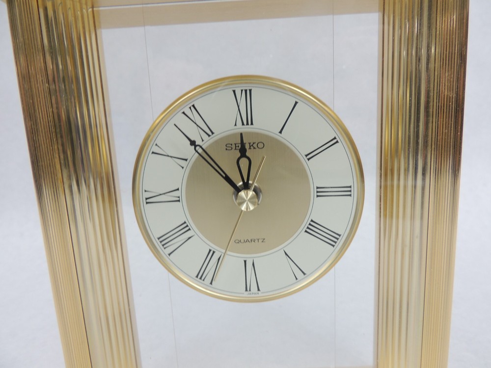 SEIKO QUARTZ CLOCK, IMNN