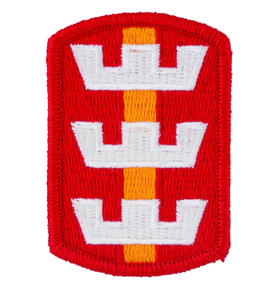 130th Engineer Brigade Patch - Full Color Dress