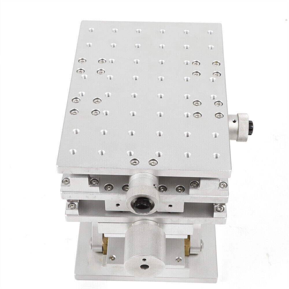 XYZ Axis 3D Workbench 3 Axis Moving Work Table Laser Marking Machine Optical Lab