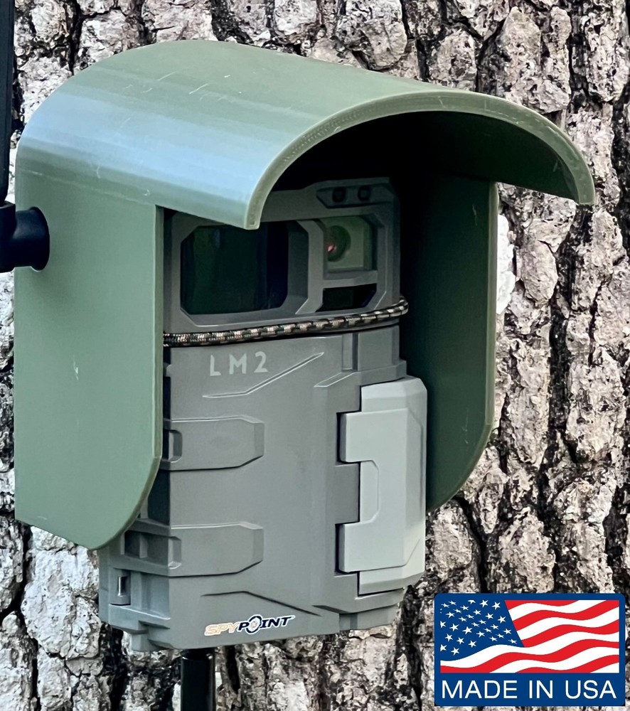 SPYPOINT LINK MICRO LM2 CELLULAR TRAIL GAME CAMERA PROTECTIVE COVER RAIN SUN