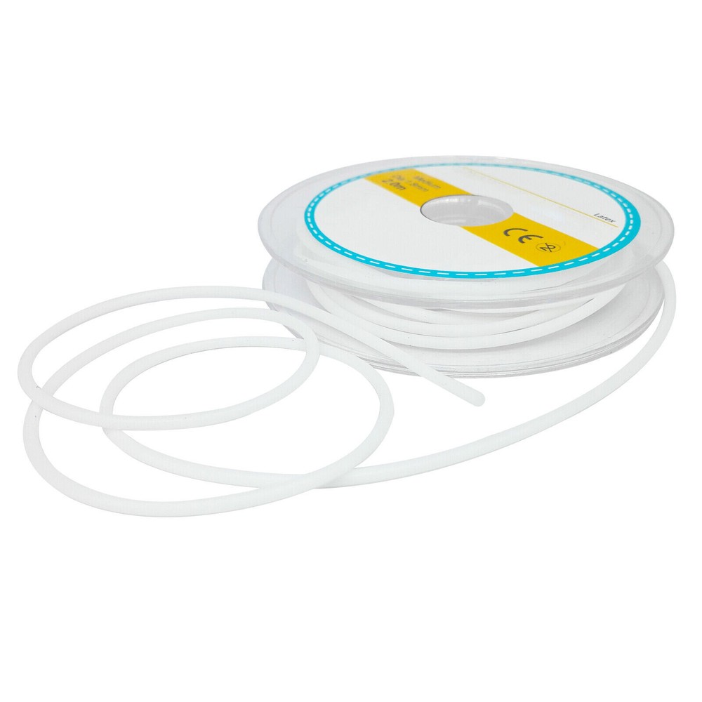 Dental Stabilizing Cord Medium Wedge Clamp Elastic Sheet 2.1m Rubber Stabilizing