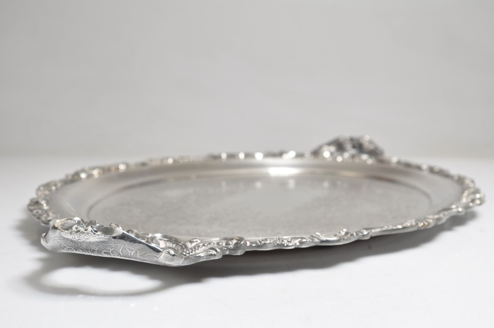 Baroque by Wallace 29" Serving Tray #294- Not Footed-