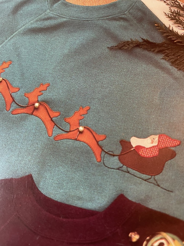 Leisure Arts Christmas Sweats Applique Patterns