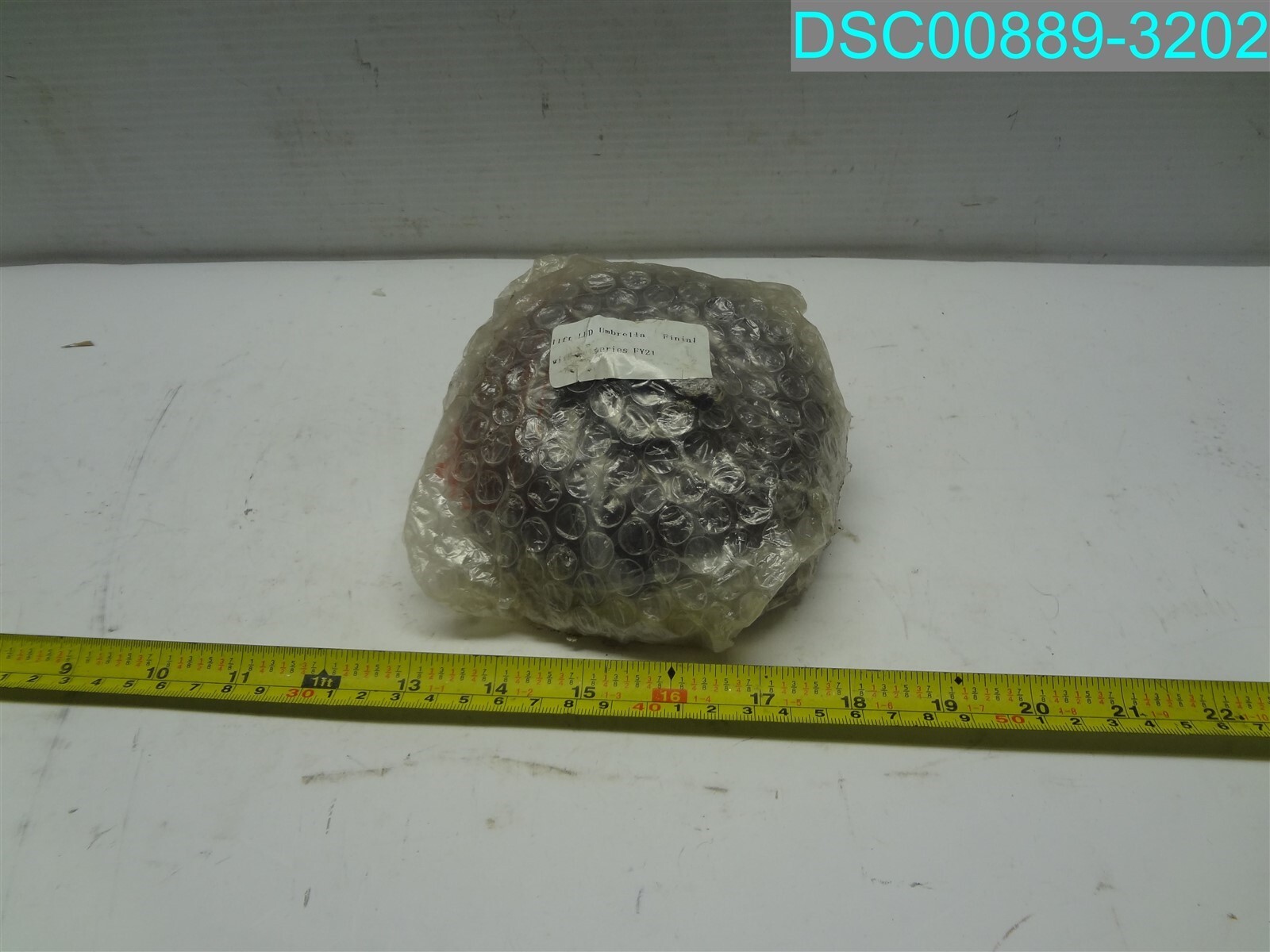 11ft Solar LED Umbrella – Solar Panel FY21 SERIES