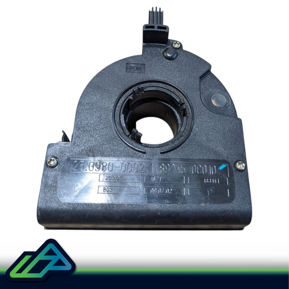 2001 2002 2003 Toyota Sequoia Steering Column Angle Position Sensor 89245-0C010
