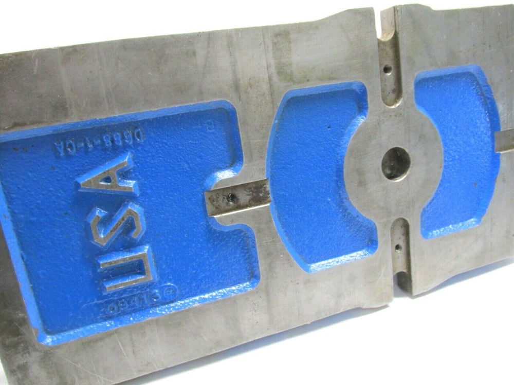 NICE! KURT 6" ANGLOCK MILLING MACHINE VISE w/ HANDLE