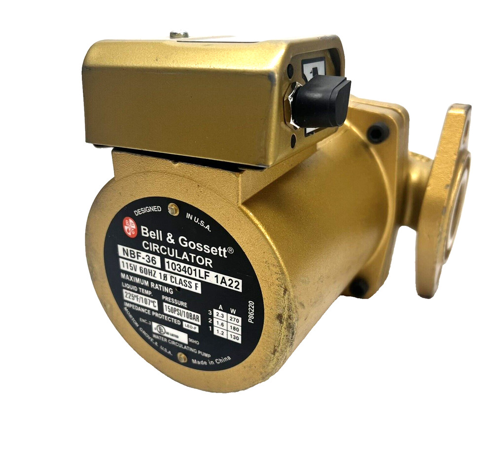 NBF-36 WATER CIRCULATING PUMP 103401LF