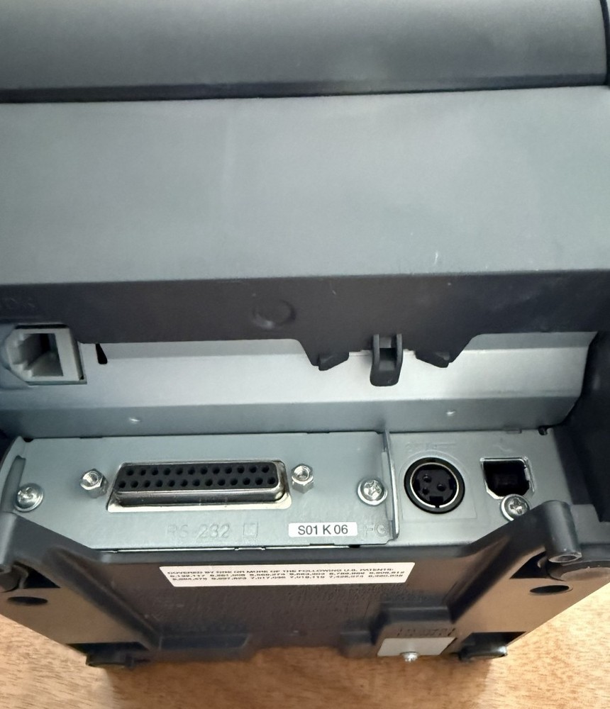 Epson TM-T88V Thermal Receipt Printer – USB – Power Supply & Cable