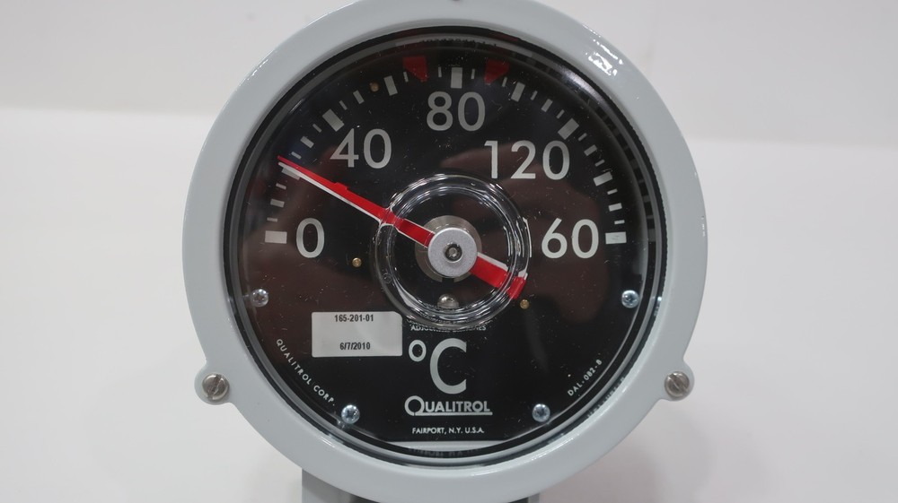 Qualitrol 165-201-01 Thermometer Switch 0-160c