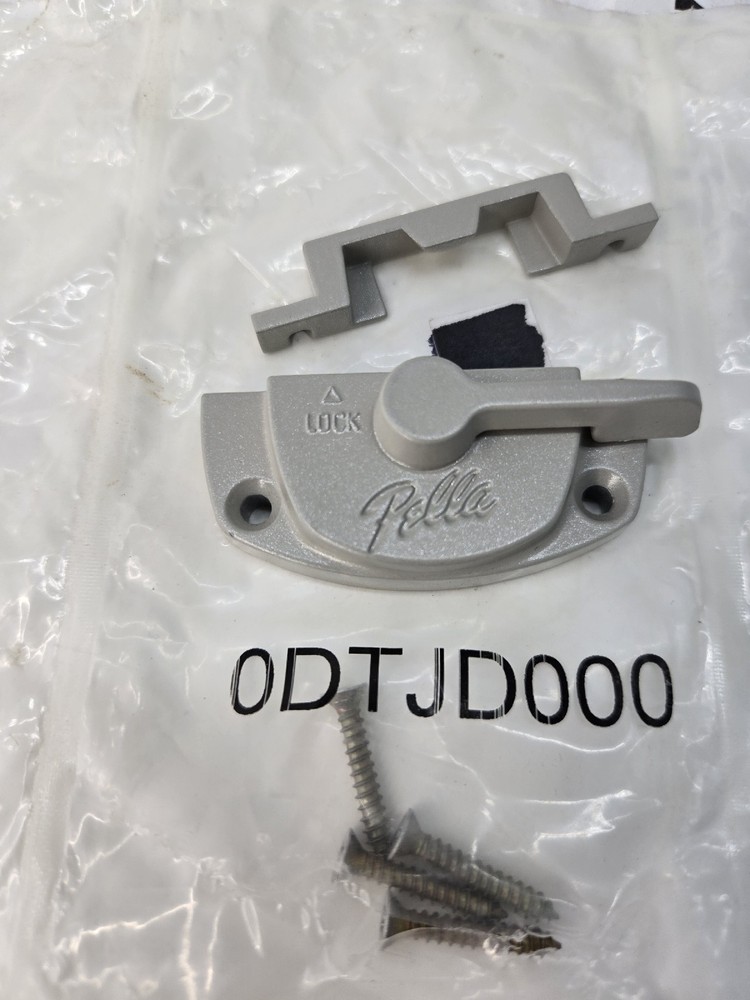 Semco Lock And Keeper For Double Hung Window. Bronze