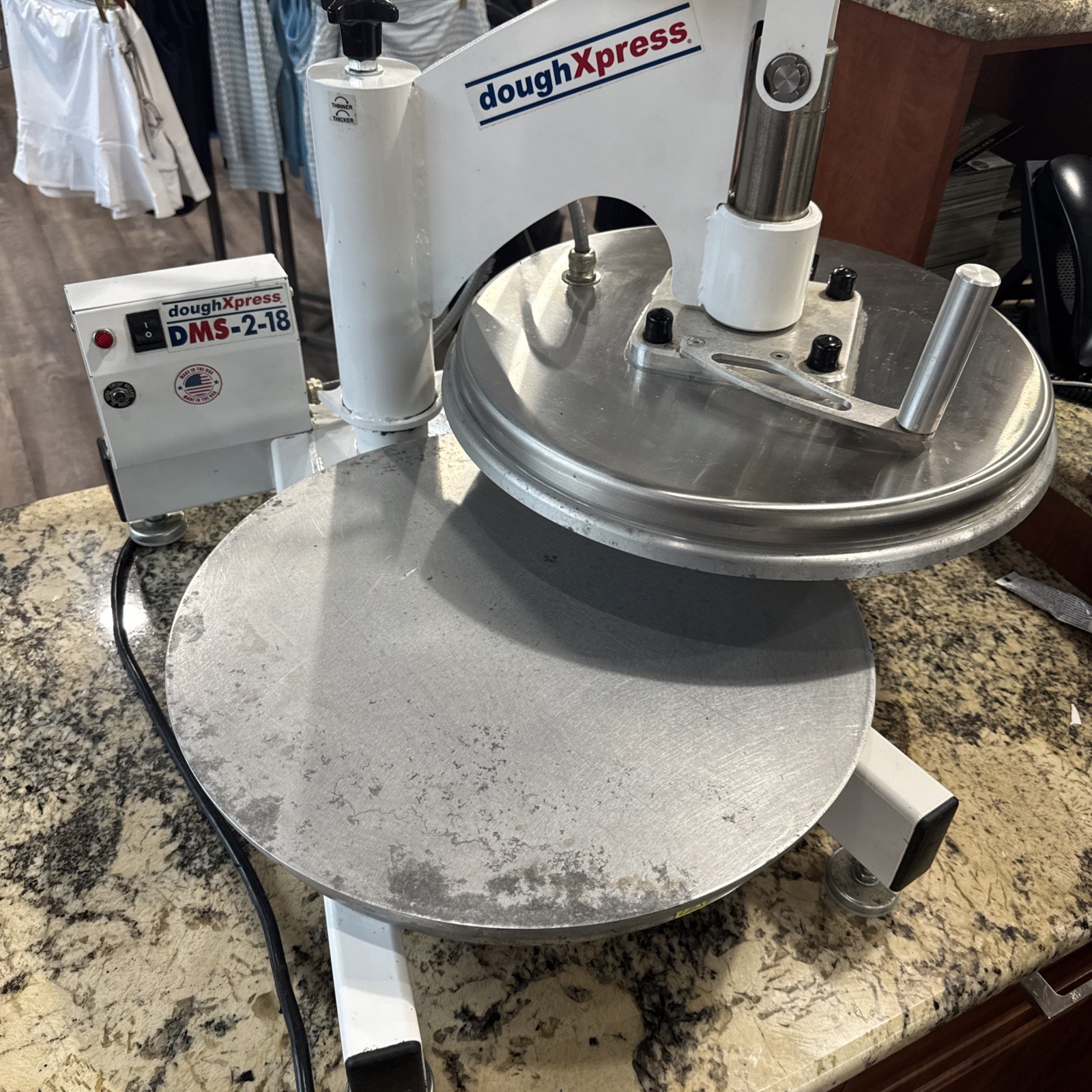 DoughXpress DMS-2-18, 240V Used