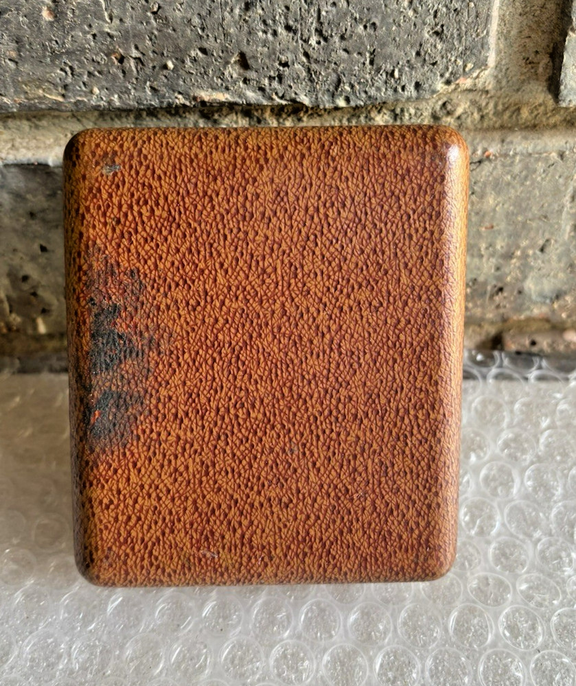 Zenith Royal Hearing Aid 1950's With Case Not Tested