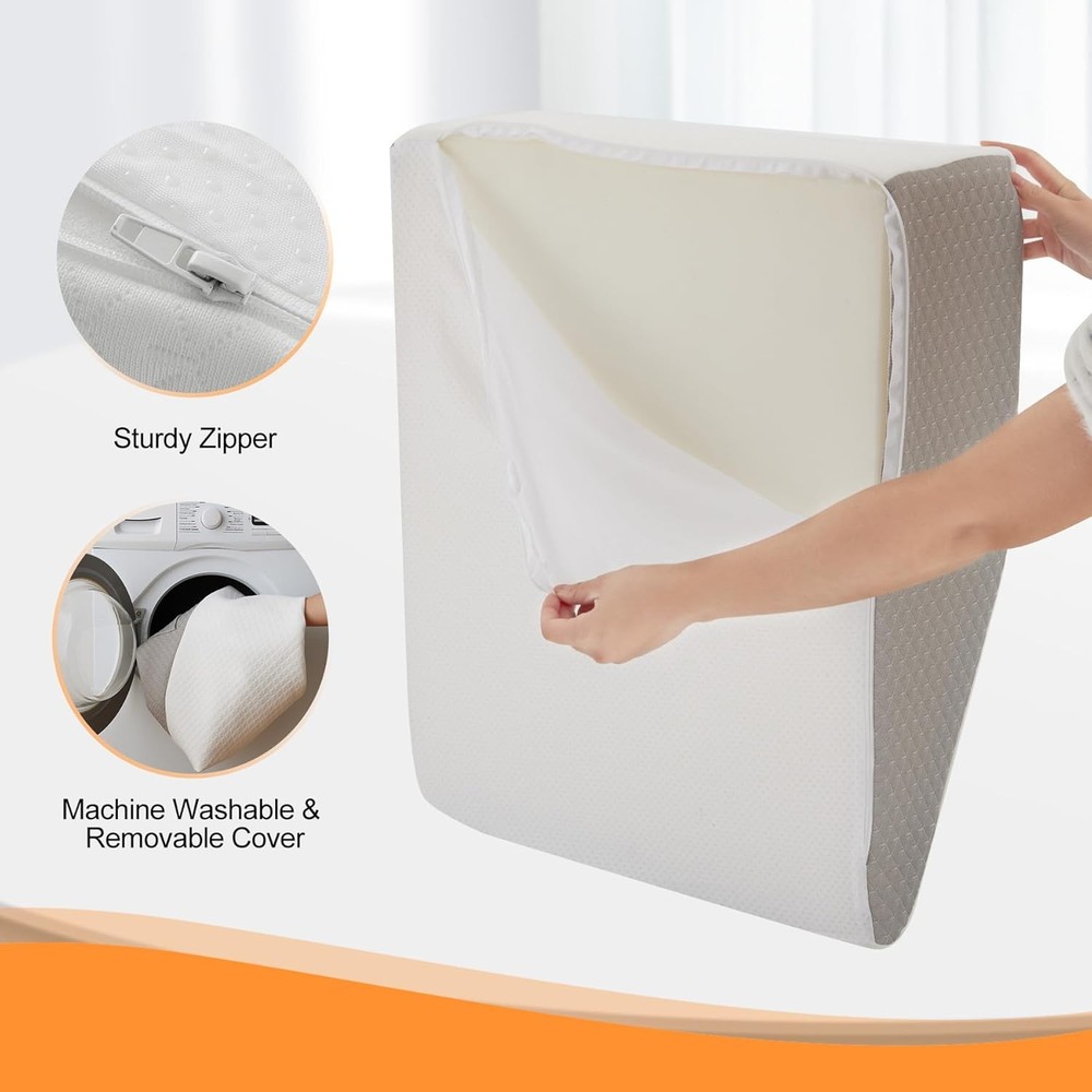 Leg Elevation Pillow Foam Wedge for Post Surgery Swelling Circulation Kids