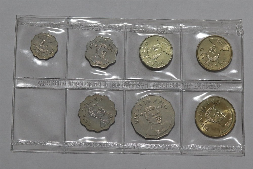 🧭 🇸🇿 ESWATINI SWAZILAND 1998 MINT SET B84 #23