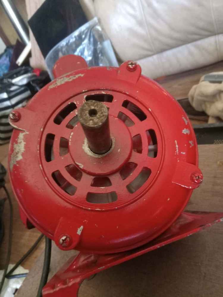 Bench Top Belt Sander w Motor + Vise Bundle Workshop Tools Tested/Untested