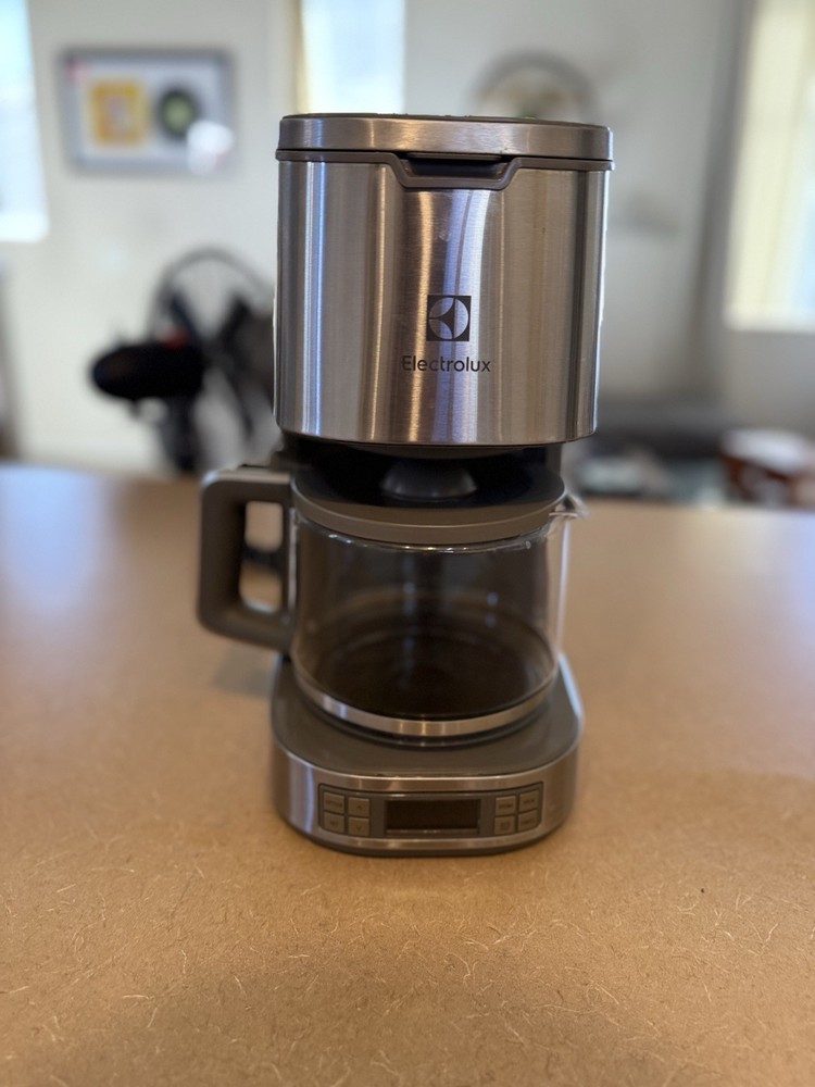 Electrolux ELDC12D8PS Expressionist Glass Coffee Maker