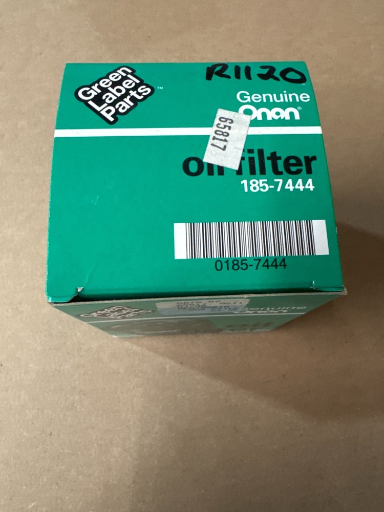 Genuine Onan 185-7444 Oil Filter