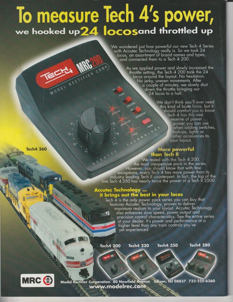 MODEL RAILROADER SEPTEMBER 2000 Magazine - BACK ISSUE