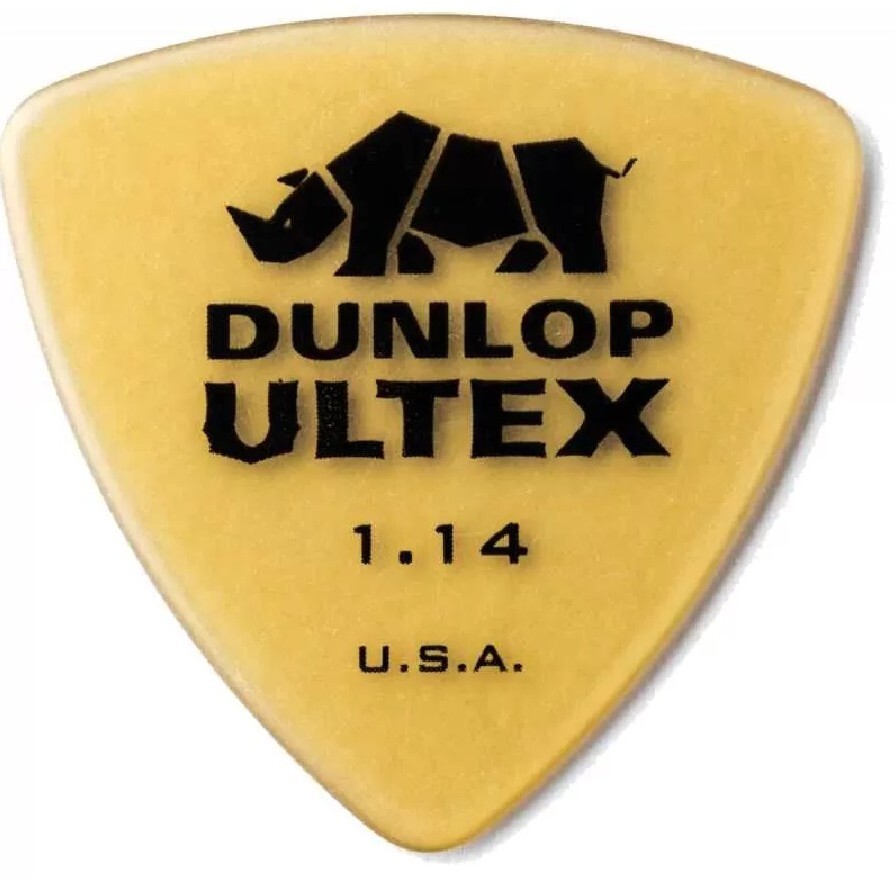 Dunlop Ultex Triangle 1.14mm - 6 Pack