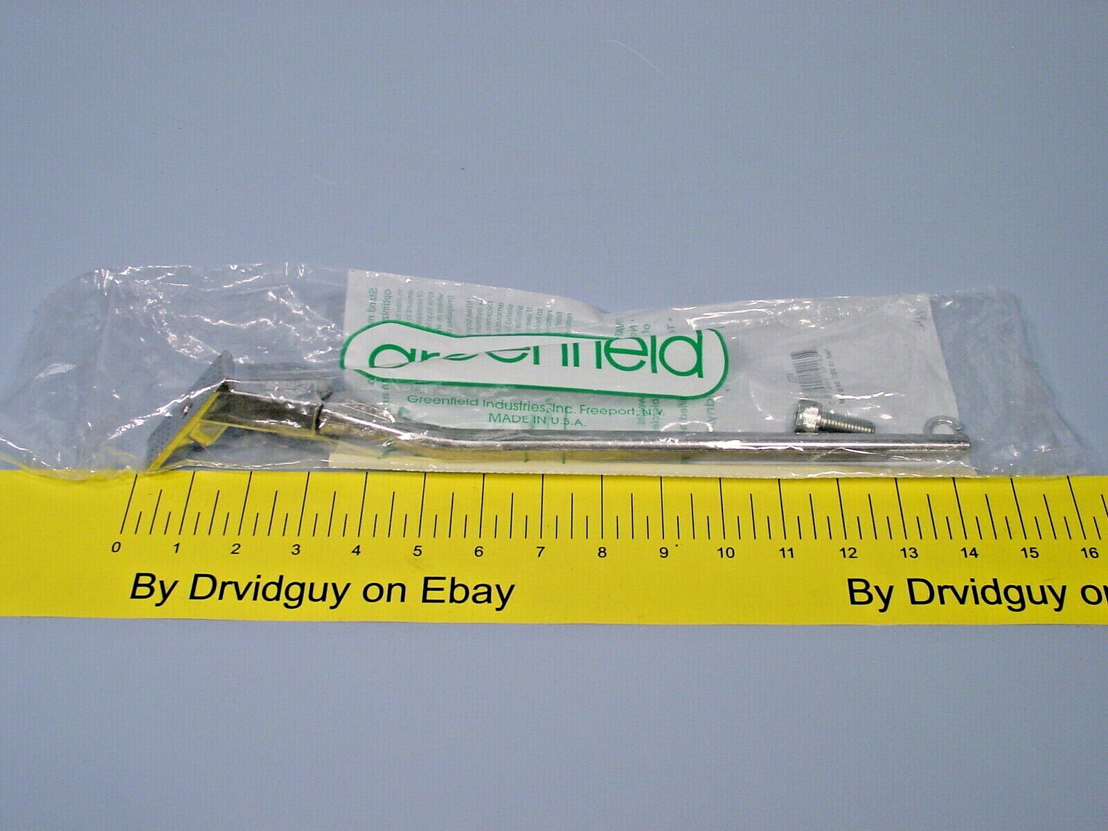 Greenfield KS3 Center-Mount Kickstand; Lightweight Aluminum Alloy; 285mm