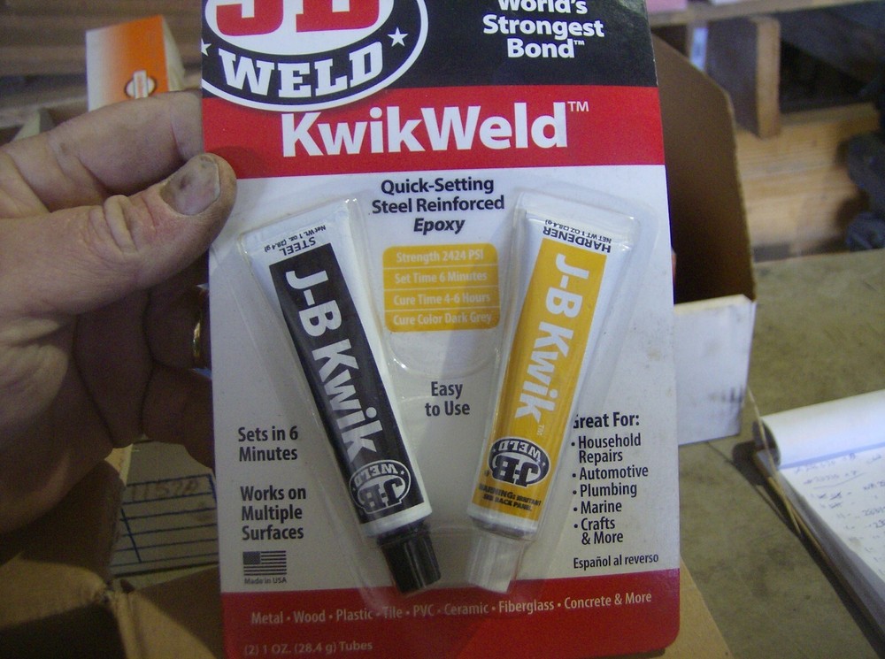 JB WELD KWIKWELD 8276