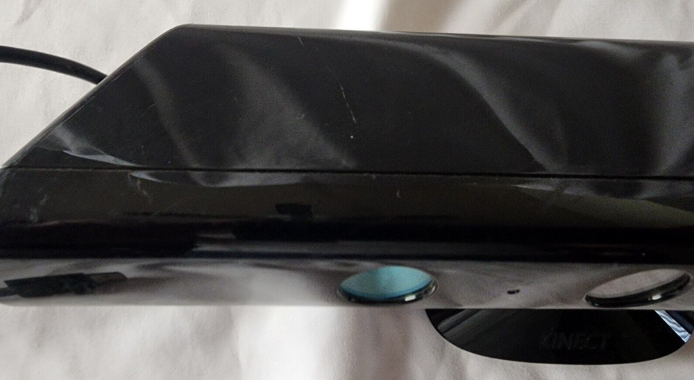 Microsoft 1414 Xbox 360 Kinect Sensor Bar Only - Black