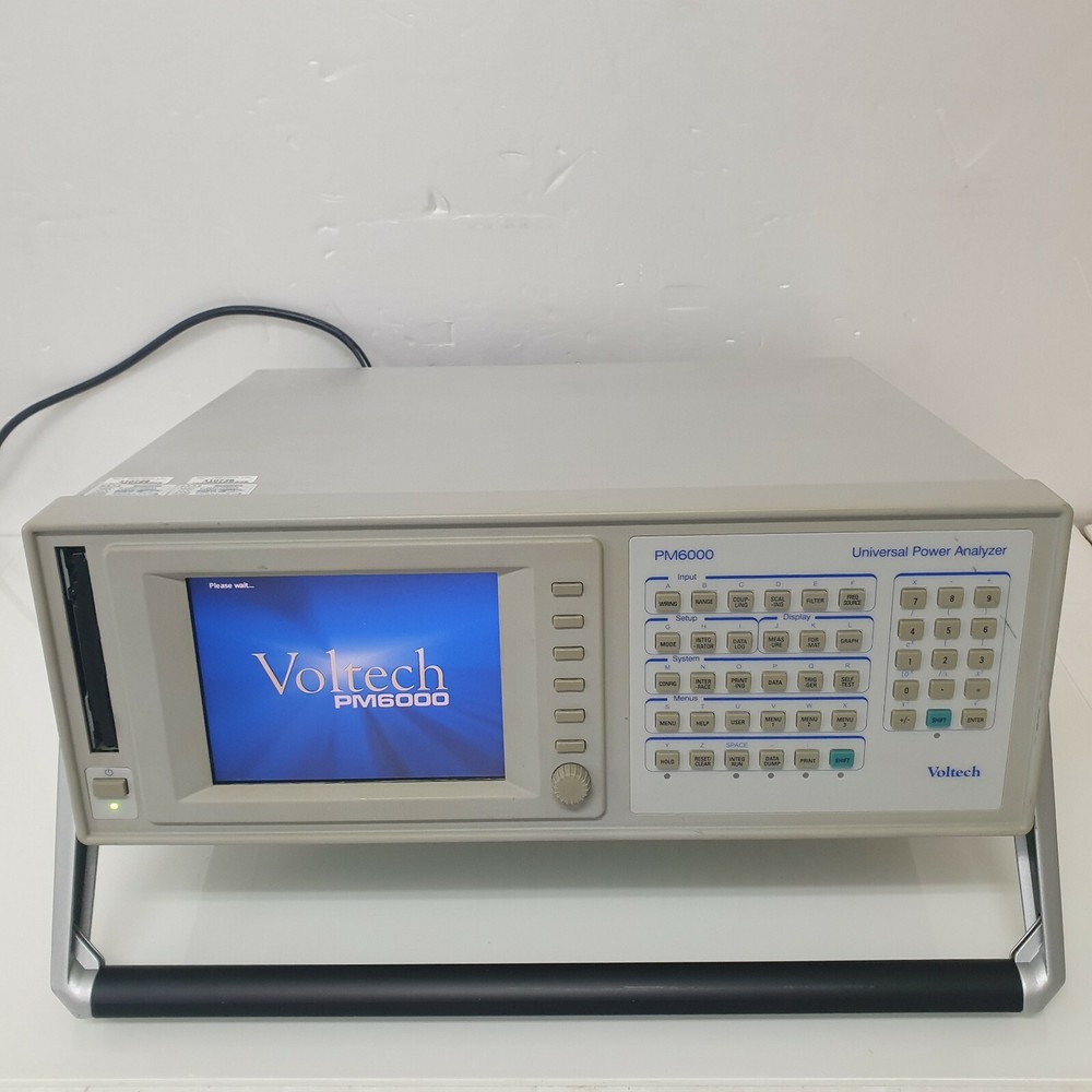Voltech PM6000  Power Analyzer / 1 Channel