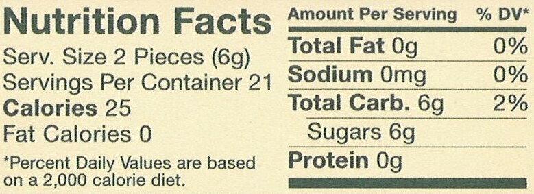 Horehound Hard Candy Drops 4.5 Ounces