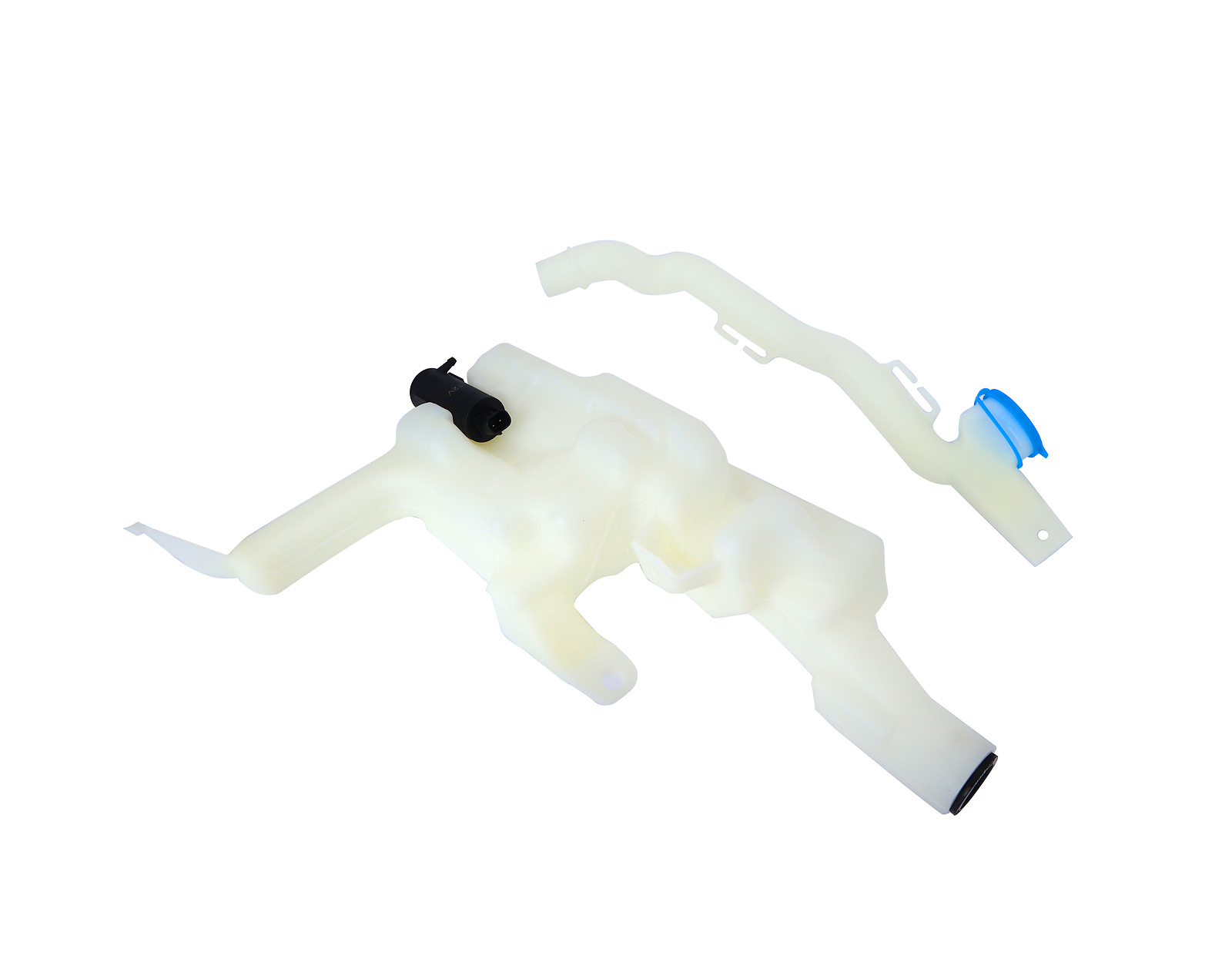 Washer Fluid Reservoir with Cap and Inlet for 2016-2021 Honda Civic Sedan/Coupe