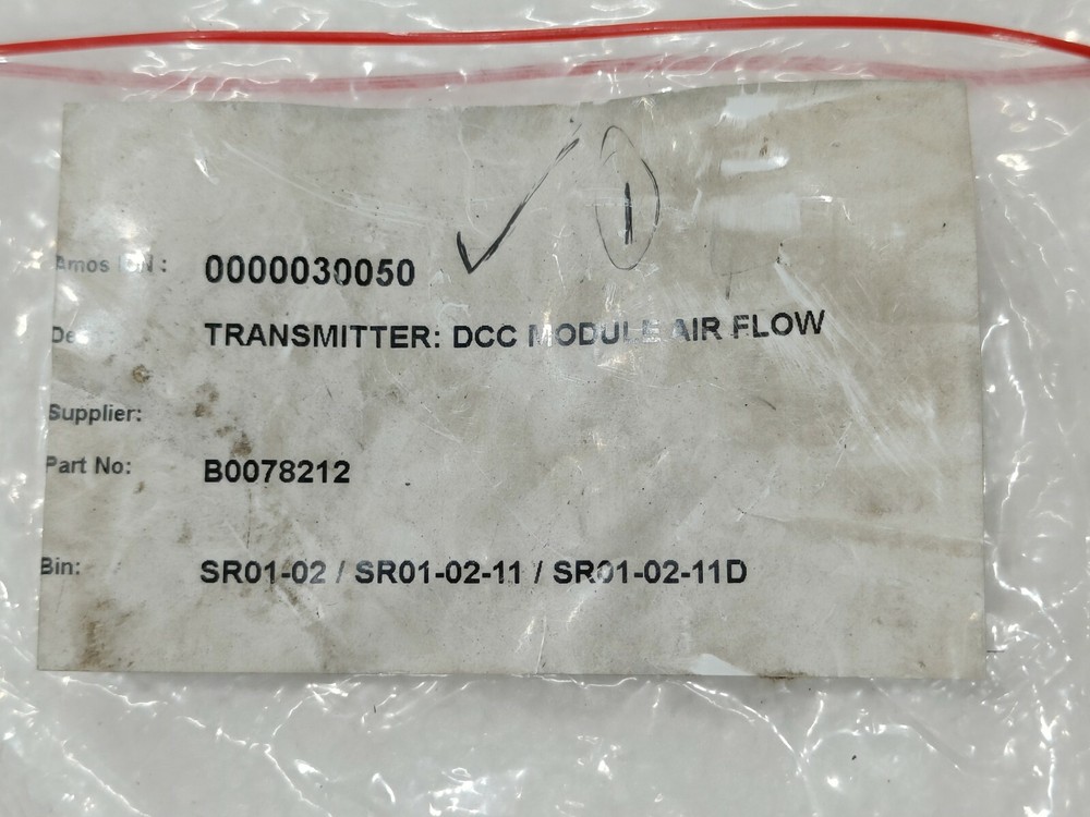 Electro Controls EDT-1mA Air Differential Pressure Transmitter.